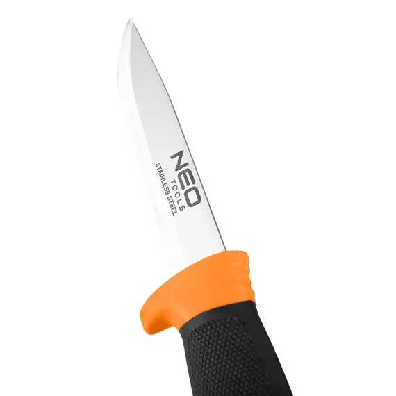 NEO nůž univerzální s pouzdrem 22cm, 63-175