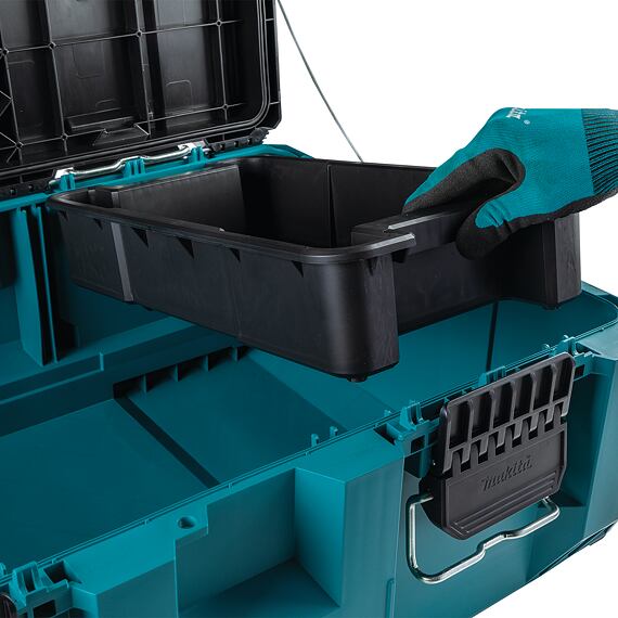 MAKITA P-91001 Maktrak vozík s boxem na nářadí, 81,9l