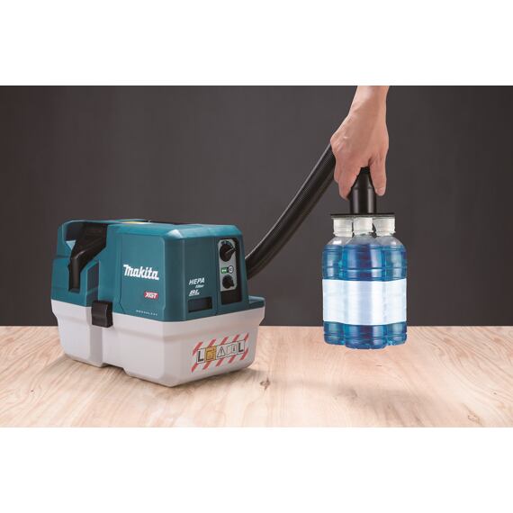 MAKITA VC014GLZ aku vysavač 40V XGT, obsah 7,5l, příslušenství, bez baterie