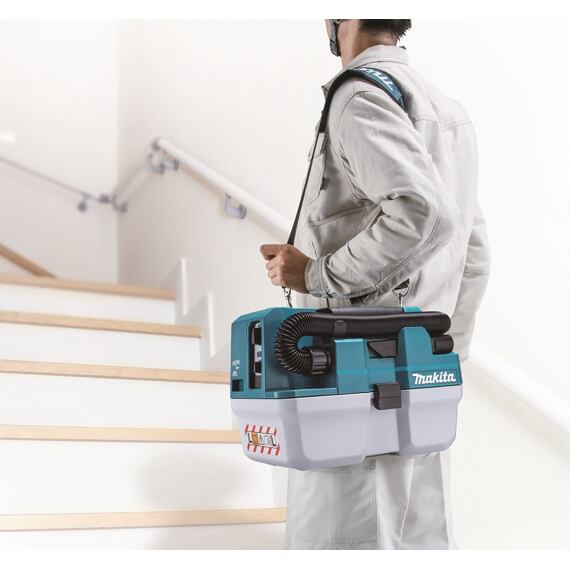 MAKITA VC014GLZ aku vysavač 40V XGT, obsah 7,5l, příslušenství, bez baterie