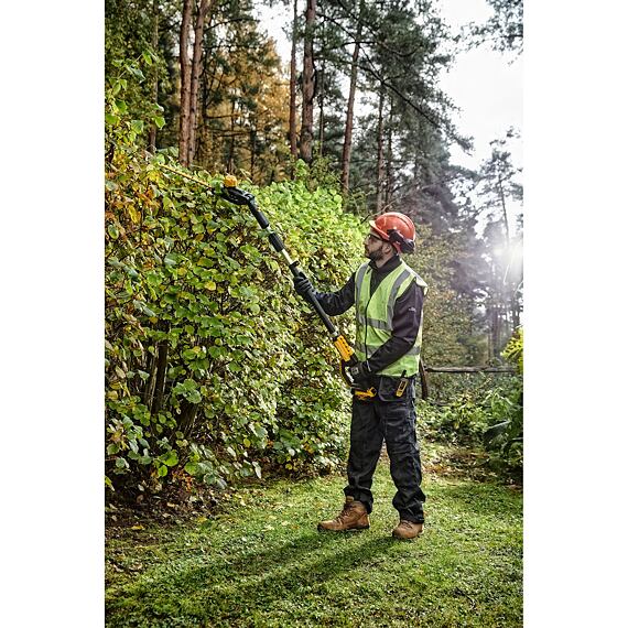 DeWALT DCMPH566N aku plotostřih s dlouhou rukojetí 18V, 55cm, bez baterie