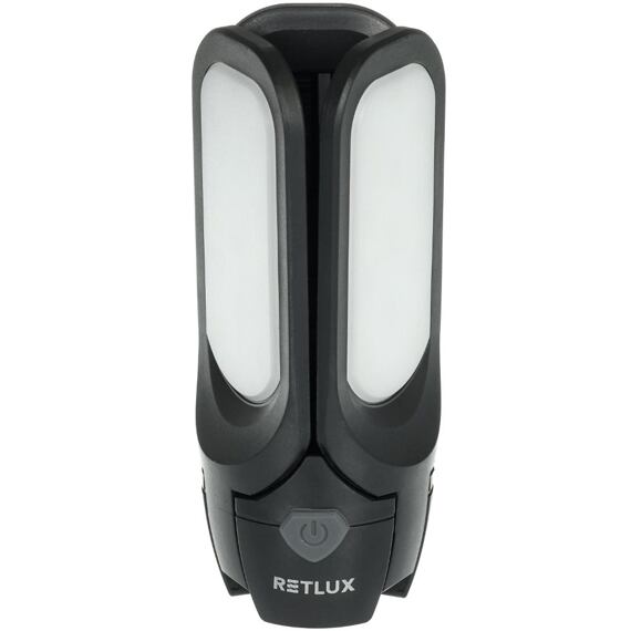 RETLUX RPL 601 svítilna kempingová SOLAR, 200lm, 3,7V/1,6Ah, rozložení do tvaru lustru