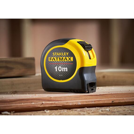 STANLEY 0-33-811 svinovací metr 10m/32mm,FatMax Blade Armor