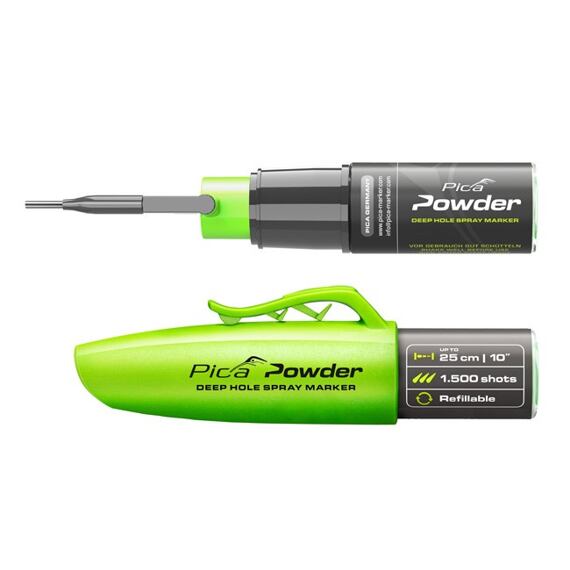 PICA B2020 rozprašovací značkovač Spraymarker na hluboké otvory až 25cm, pr.3mm, otočné 360° rameno