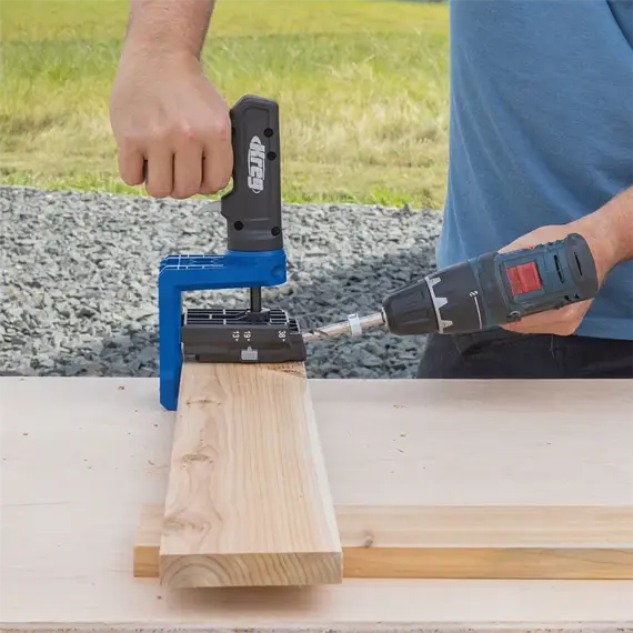 KREG KPHJ520PRO2-INT svrtávací přípravek na skryté šroubové spoje 520PRO2