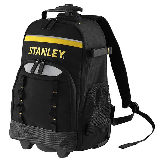 STANLEY STST83307-1 batoh na nářadí s kolečky a teleskopickou rukojetí
