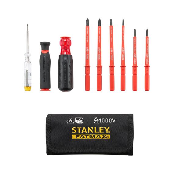 STANLEY FMHT66426-0 sada VDE vyměnitelných šroubováků 6-dílná + zkoušečka