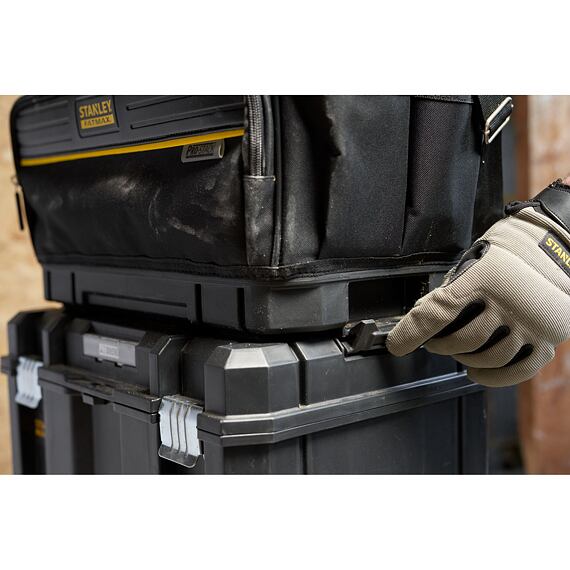 STANLEY FMST17627-1 taška, BOX, brašna víceúčelová pracovní z odolného materiálu, FatMax TSTAK