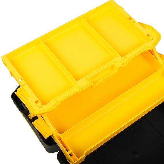 STANLEY STST83397-1 Cantilever box na nářadí, 49*29*25cm, kovové přezky