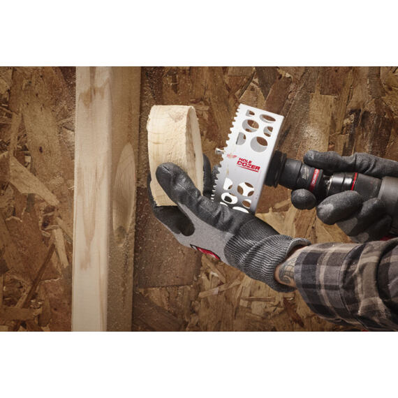 MILWAUKEE 4932500549 unašeč Quik-Lok pro děrovky, HSaw QL Arbor 7/16, HEX 11mm