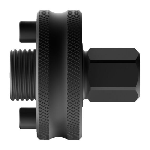 MILWAUKEE 4932500552 adaptér Quik-Lok pro děrovky, HSaw QL Pin Adaptor XL 5/8"*18, 32-210mm, 2 kusy