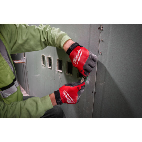 MILWAUKEE 4932498498 rukavice pracovní Performance vel. 9/L, SMARTSWIPE pro ovládání telefonu 