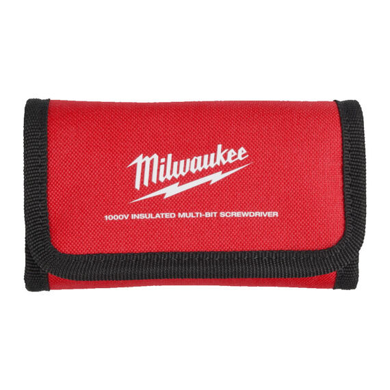 MILWAUKEE 4932493659 šroubovák VDE s nástavci 8v1, PH+PZ+TRX, látkové pouzdro