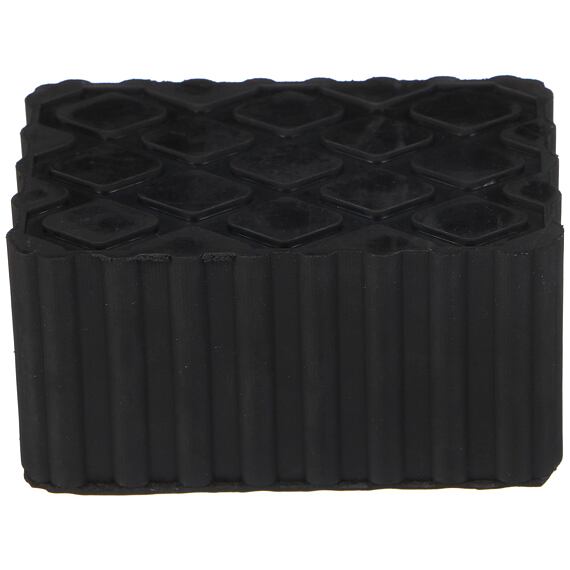 SIXTOL gumová podložka pro zvedák JACK PAD 18, 12*8*6cm, SX3307