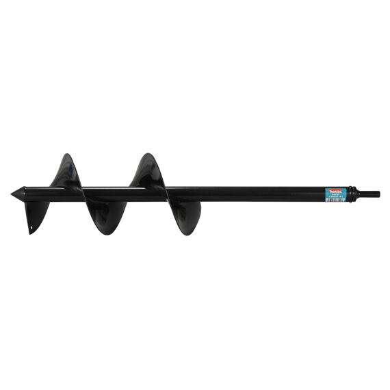 MAKITA D-82149 vrták zemní 130*600mm, upnutí 6-ti hran, pro silné vrtací šroubováky