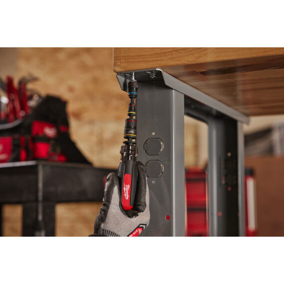 MILWAUKEE 4932498179 sada průmyslových rázových hlavic 6v1, 7-18mm, ruční držák