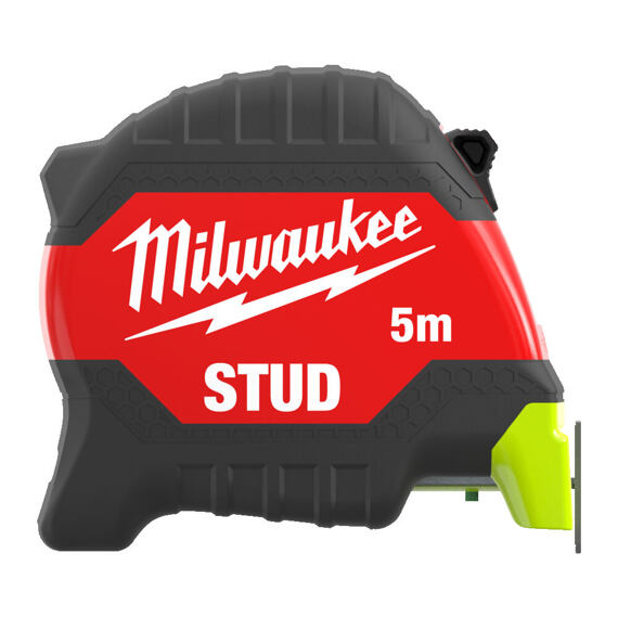 MILWAUKEE 4932498763 svinovací 5m, 5/33 STUD GEN 3, vysoce odolný, nylonová ochrana
