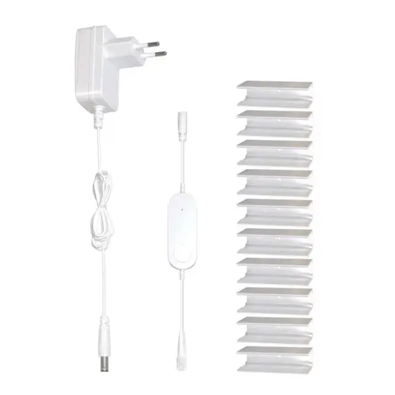 EMOS GoSmart ohebný LED pásek NEON bílý, 3 m, 23 W, RGBIC stmívatelný, WiFi, ZPW313I