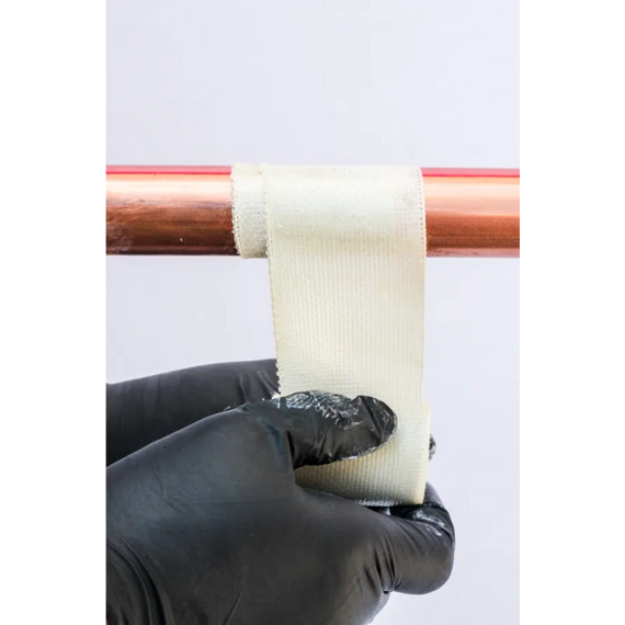 J-B WELD opravná fiber páska Pipe Repair Cast pro potrubí do pr. 25mm (š5,1*d122cm) 38248