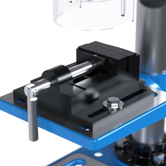 GÜDE GTB 16/550 LASER stolní vrtačka, 550W, 3-16mm/MK2, vyložení 104mm