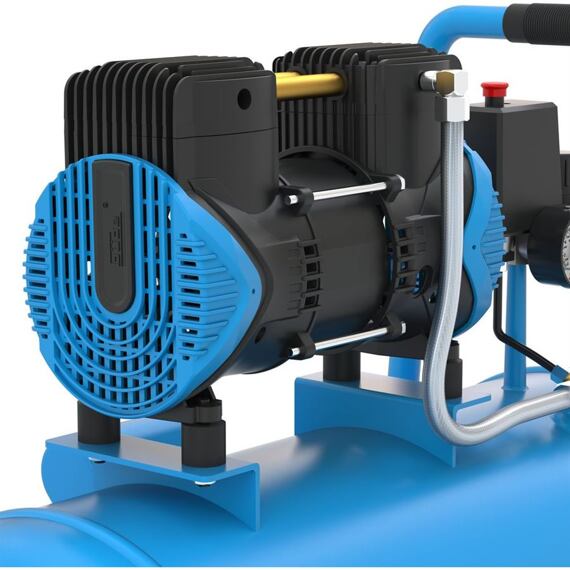 GÜDE kompresor Airpower 270/8/50 SILENT, 1680W, 8bar, 50l, plnící výkon 213 l/min., 50143