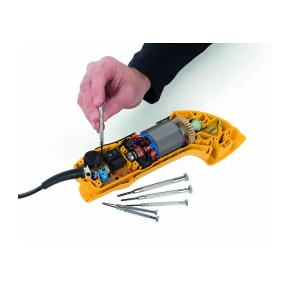 KREATOR sada precizních šroubováků SL/PH, 6ks KRT411001