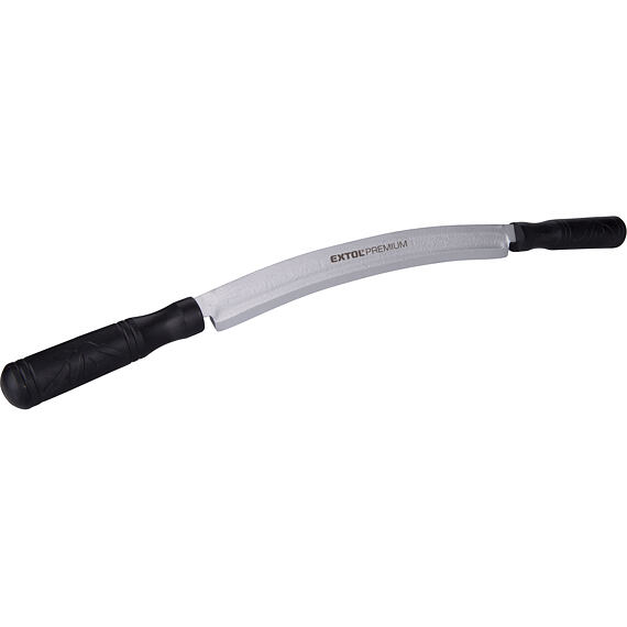 EXTOL Premium poříz zaoblený obouruční, 605/300mm ostří 8812303
