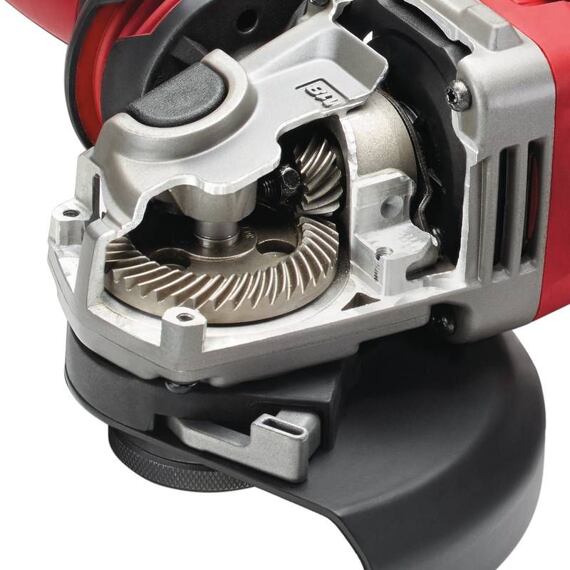 MILWAUKEE M18 CAG125X-502X aku úhlová bruska 125mm, 18V/2*5Ah, kufr