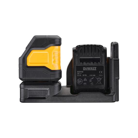 DeWALT DCE088D1G18 křížový laser 18V/2Ah, ZELENÝ, příslušenství, kufr