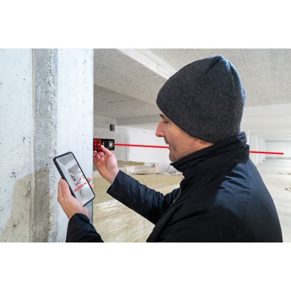SOLA METRON 120 BTC laserový dálkoměr 0,05-120m, Bluetooth, snímač sklonu po nivelaci a měření úhlů