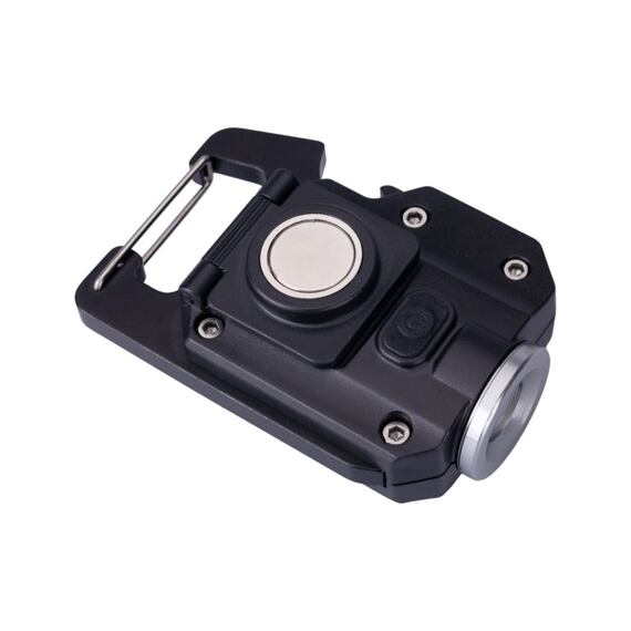 FESTA LED COB MINI nabíjecí svítilna 750lm, 3,7V/0,45Ah, magnet, stojánek, závit 1/4", 37655