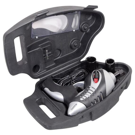 COMPASS rázový utahovák 12V, 100W, 340Nm, do zásuvky autozapalovače, 07250