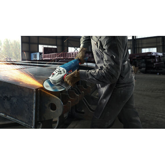 BOSCH GWS 24-230P úhlová bruska Professional 230mm, 2400W