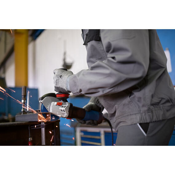 BOSCH GWS 17-125 S úhlová bruska 125mm, 1700W, 2800-11500 ot./min.