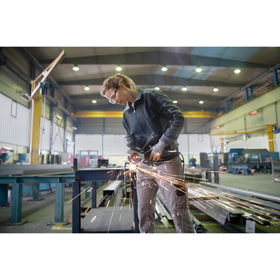 BOSCH GWS 17-125 S úhlová bruska 125mm, 1700W, 2800-11500 ot./min.