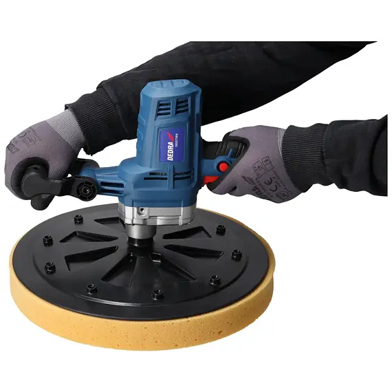 DEDRA DED7769 hladička omítek 750W, 375mm, příslušenství