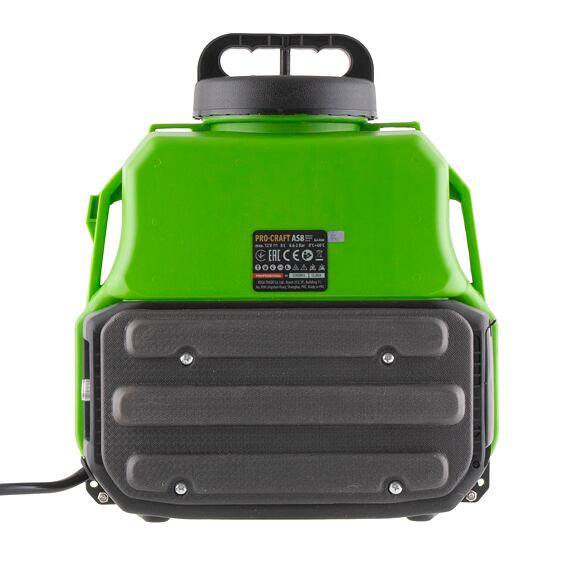 PROCRAFT AS8 aku postřikovač 8l, 12V/2Ah, průtok max.0,5l/min., příslušenství