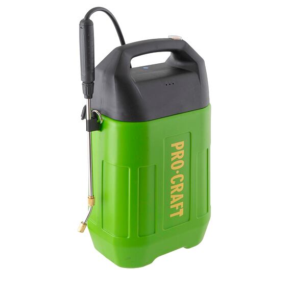 PROCRAFT AS2-8 aku postřikovač 8l, 12V/2Ah, průtok max.0,5l/min., příslušenství