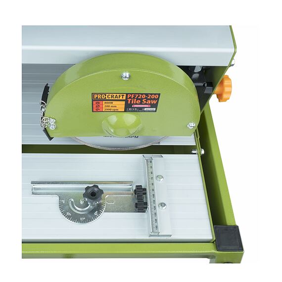 PROCRAFT PF720-200 řezačka na dlažbu 230V, horní řez 720mm, hloubka max.35mm, kotouč 200mm