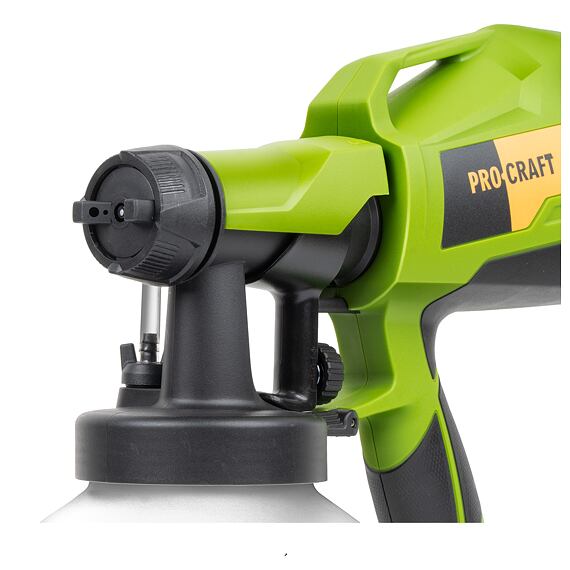 PROCRAFT PSE30bb aku stříkací pistole 20V, bez baterie