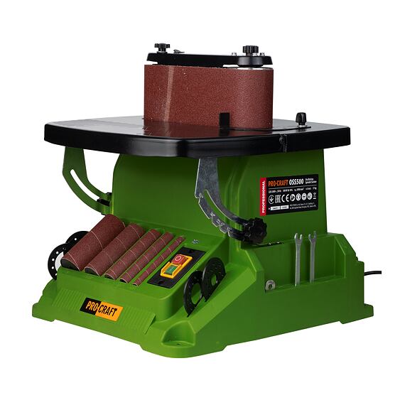 PROCRAFT OSS500 vřetenová a pásová oscilační bruska 450W