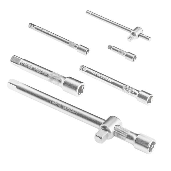 PROCRAFT WS216 gola sada 216-dílná, 1/4"+3/8"+1/2", očkoploché klíče
