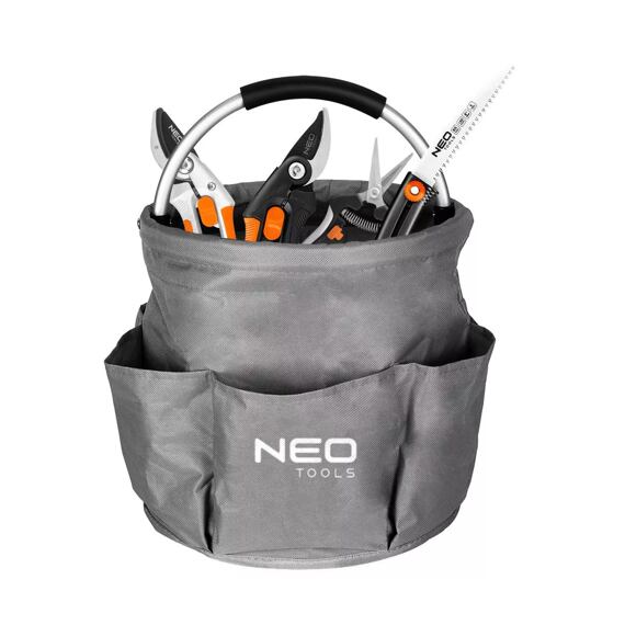 NEO taška zahradní kulatá, nosnost 15kg, odolná tkanina, 44-700