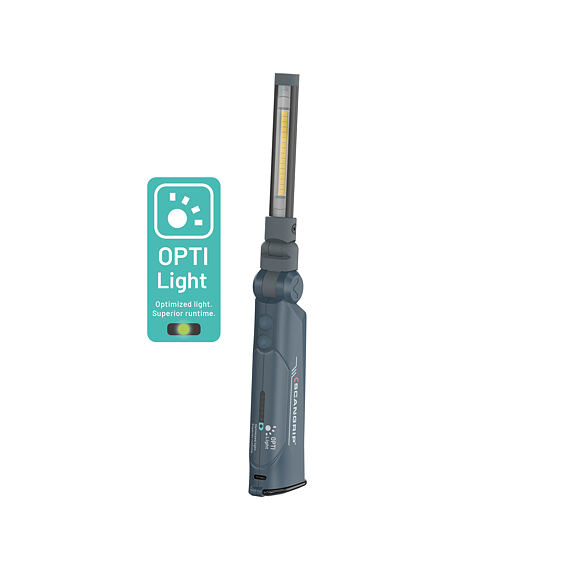 SCANGRIP ruční svítila MINI SLIM - FOR LIFE, 100/200lm, ultratenká 9mm, 03.6210