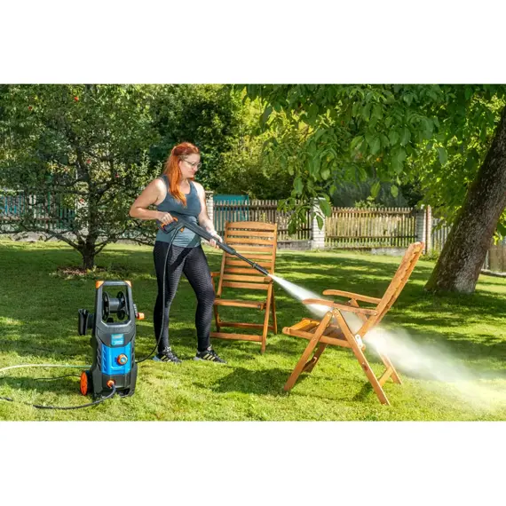 NAREX ECT 460 tlaková myčka 2200W, 160bar, průtok 460l/h, samonasávání, rotační tryska