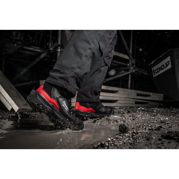 MILWAUKEE 4932493778 obuv bezpečnostní ARMOURTRED S3S, vyskoká, kůže, tkaničky, velikost 44