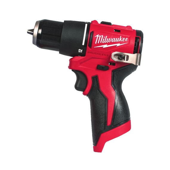 MILWAUKEE M12 BLPDRC-0 aku příklepová vrtačka 12V, 40Nm, délka pouze 142mm, bez baterie