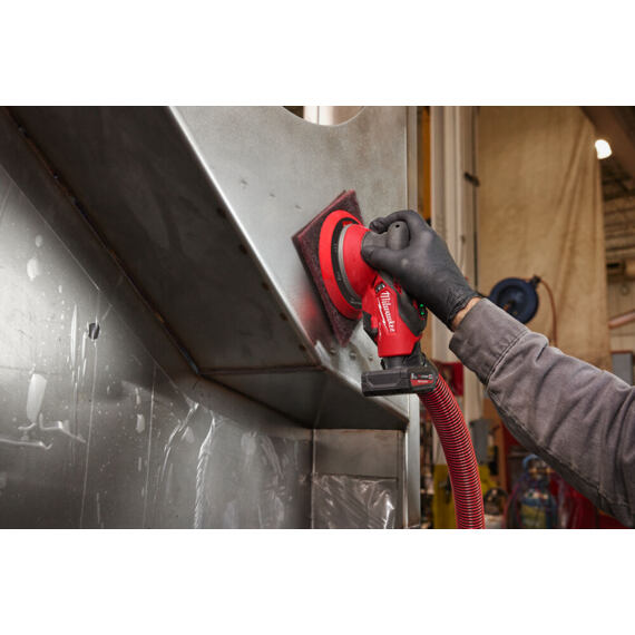 MILWAUKEE M12 FROS2.5-0 aku excentrická vibrační bruska 12V, 150 mm, elektronická, bez baterie