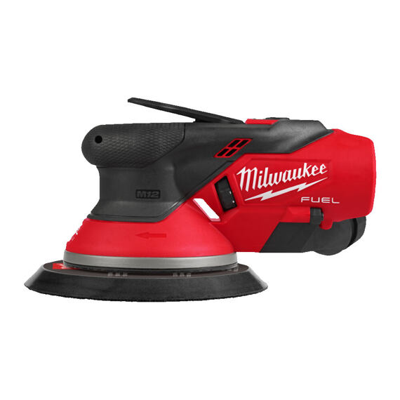 MILWAUKEE M12 FROS2.5-0 aku excentrická vibrační bruska 12V, 150 mm, elektronická, bez baterie