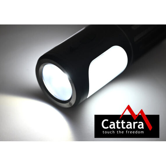 CATTARA svítilna SMD LED SPACE nabíjecí + lapač hmyzu, 60lm, 13177